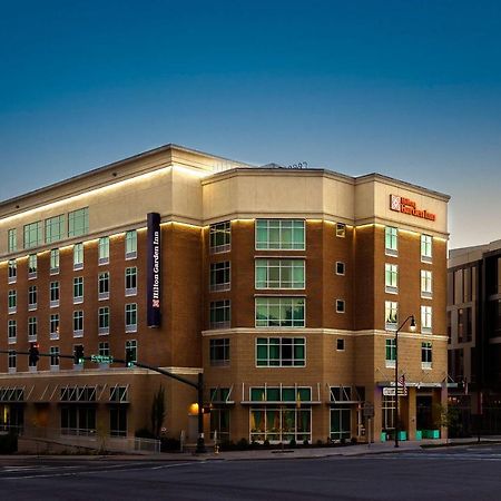 Hilton Garden Inn Asheville Downtown Bagian luar foto