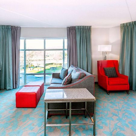 Hilton Garden Inn Asheville Downtown Bagian luar foto