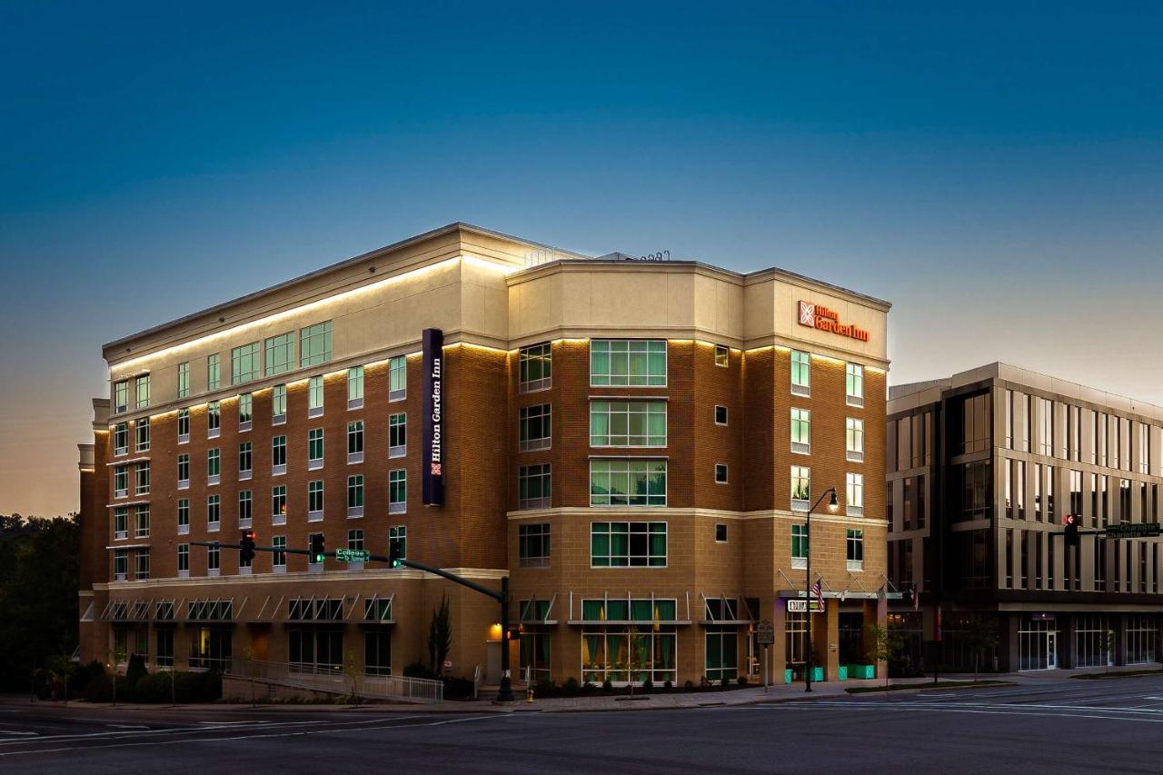 Hilton Garden Inn Asheville Downtown Bagian luar foto