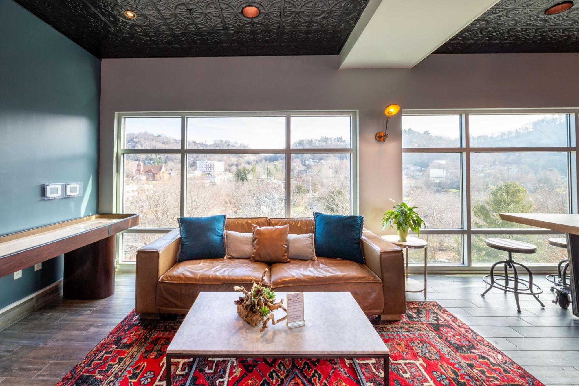 Hilton Garden Inn Asheville Downtown Bagian luar foto