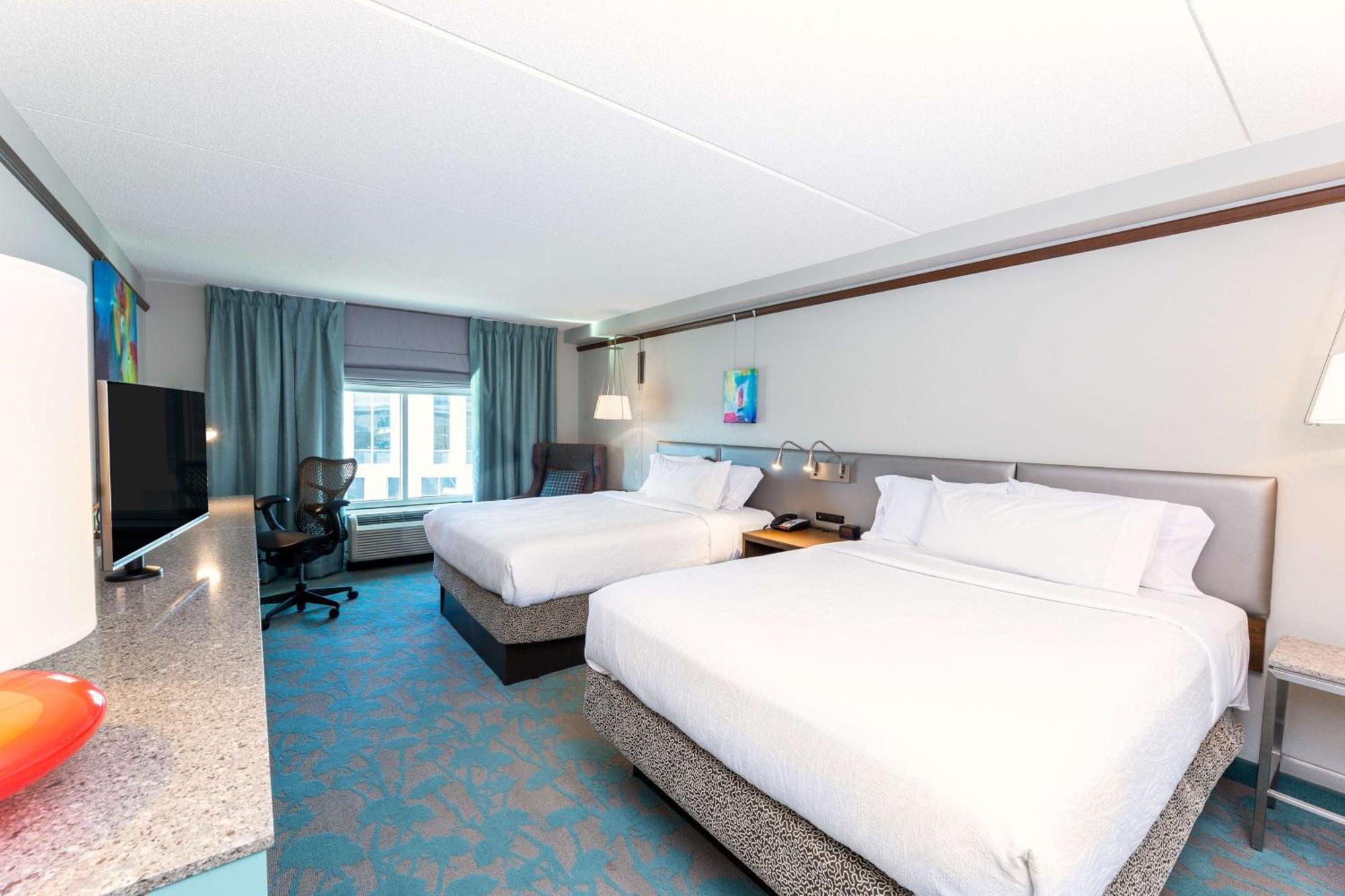Hilton Garden Inn Asheville Downtown Bagian luar foto