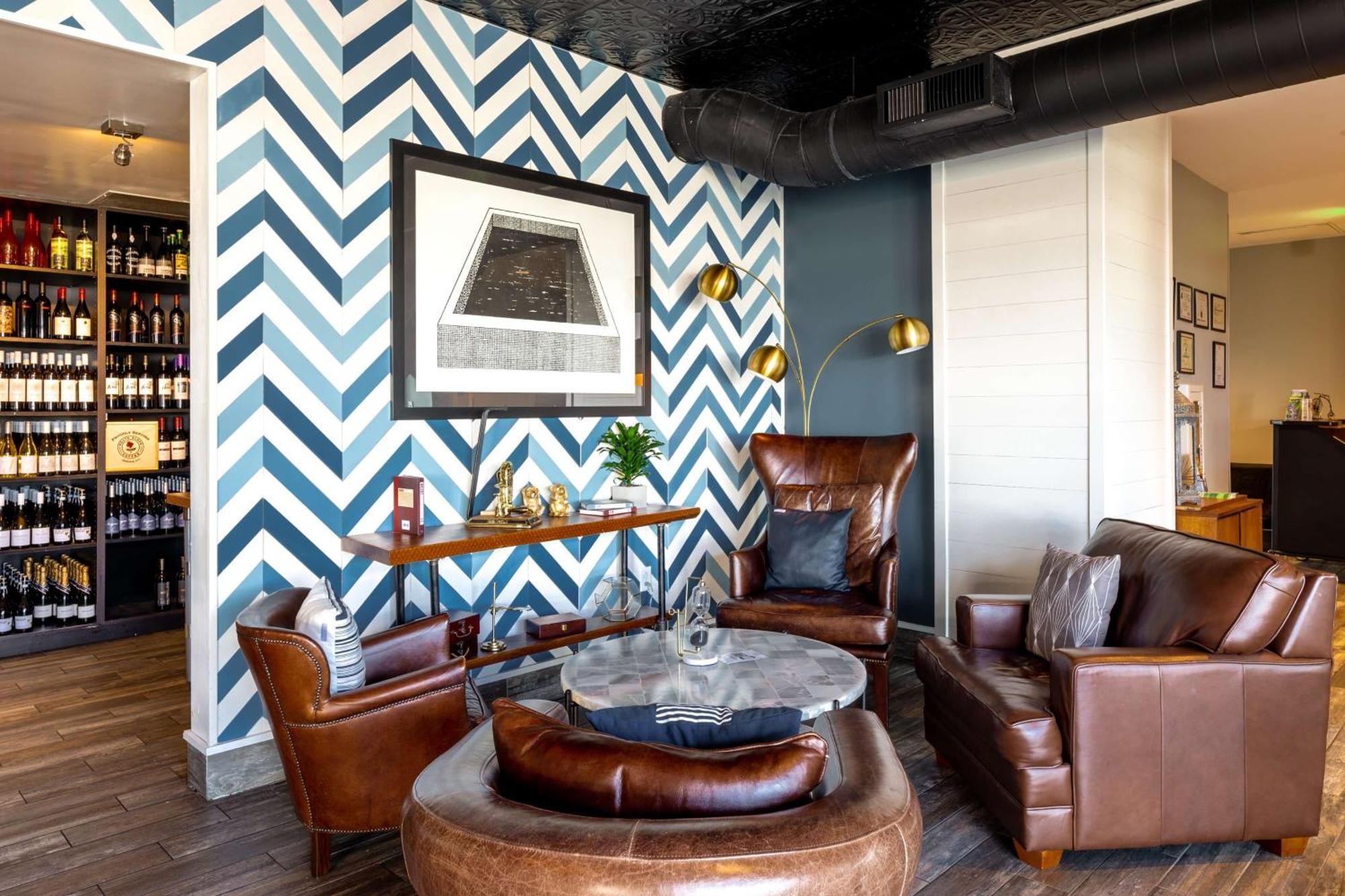 Hilton Garden Inn Asheville Downtown Bagian luar foto