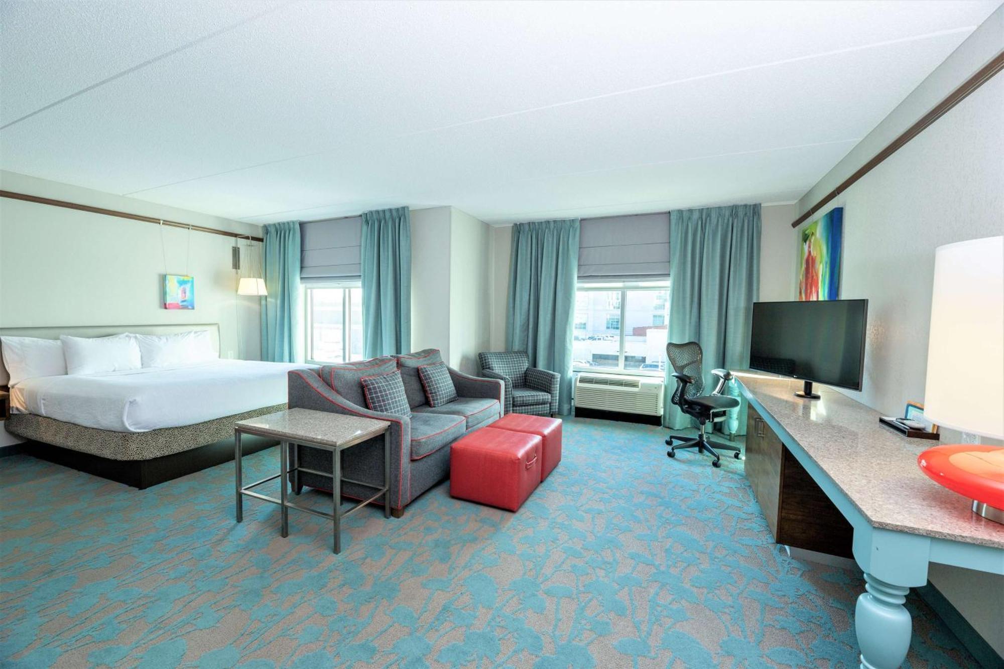 Hilton Garden Inn Asheville Downtown Bagian luar foto