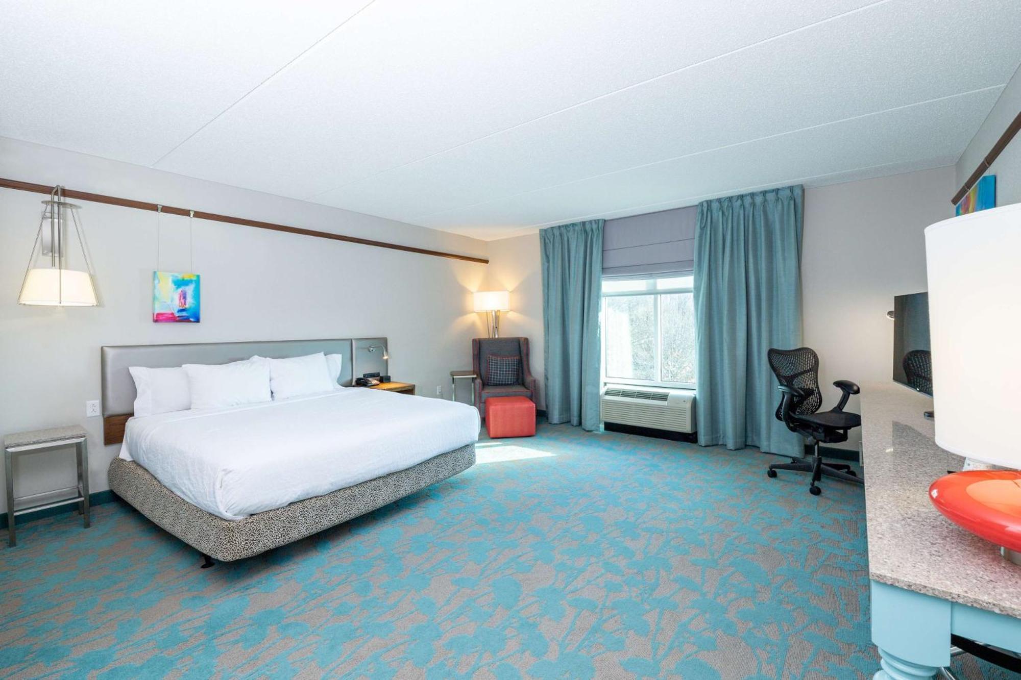 Hilton Garden Inn Asheville Downtown Bagian luar foto