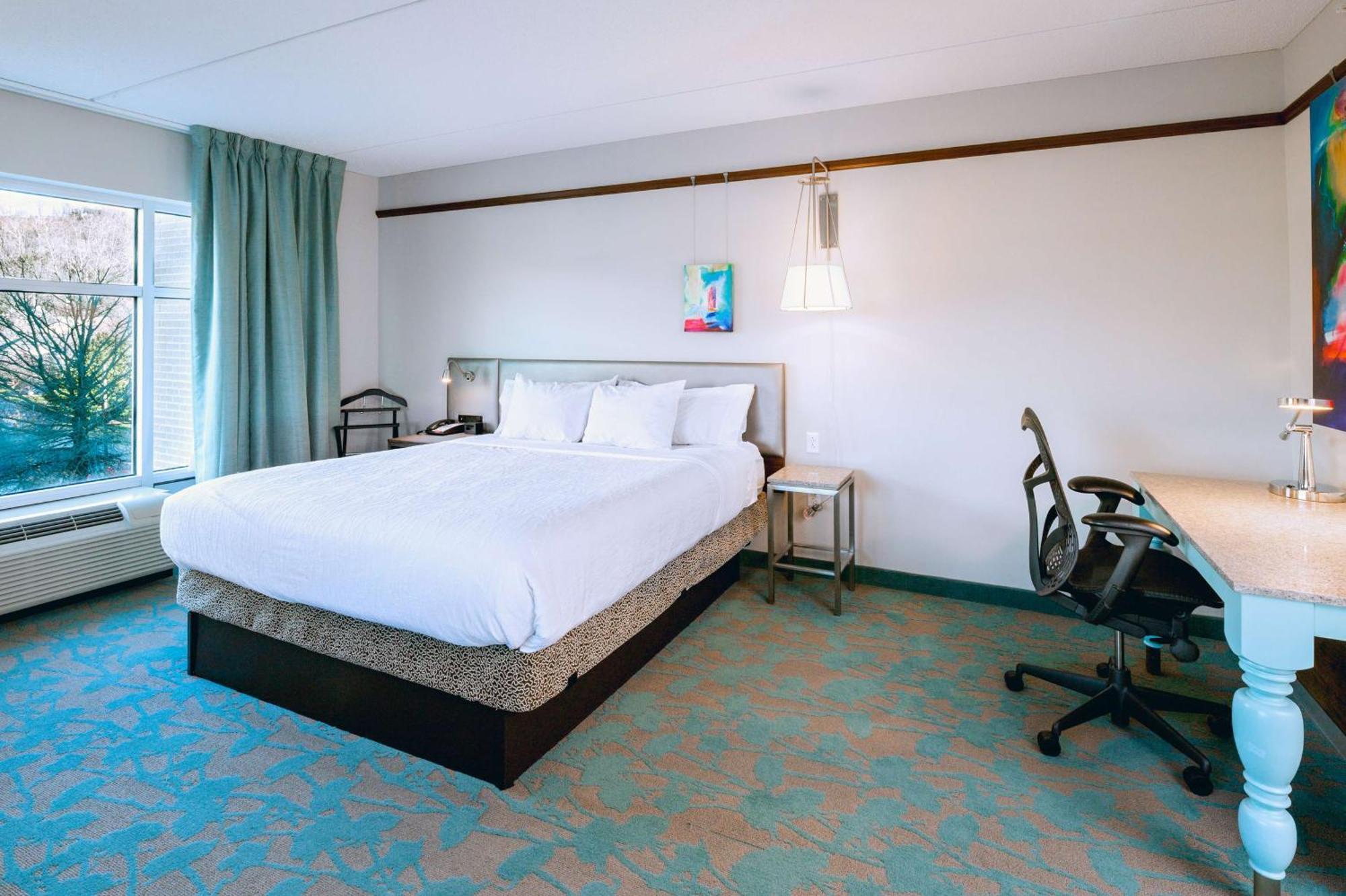 Hilton Garden Inn Asheville Downtown Bagian luar foto