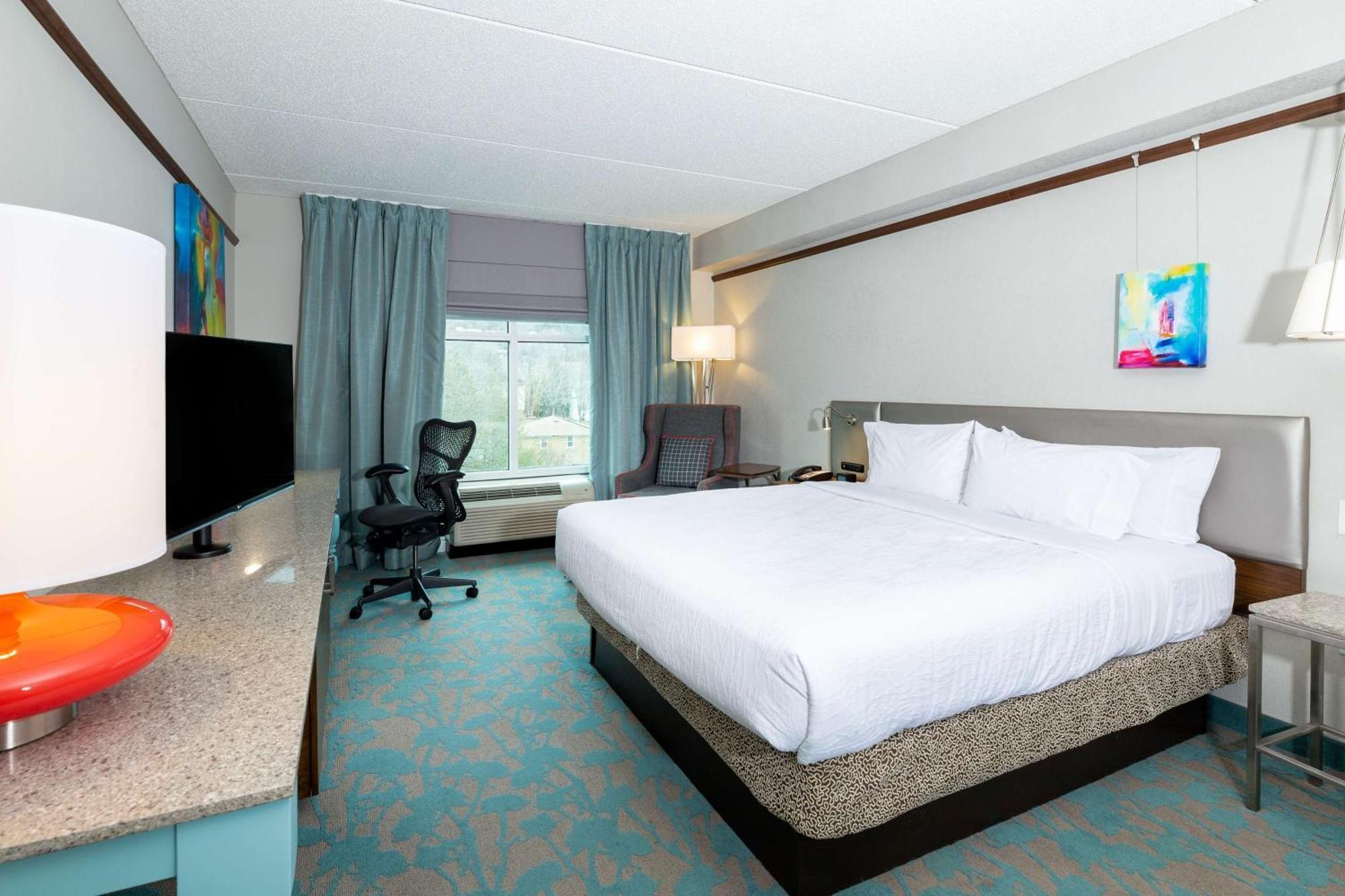 Hilton Garden Inn Asheville Downtown Bagian luar foto