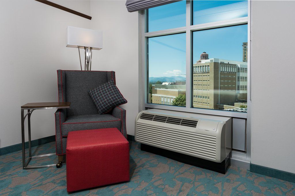 Hilton Garden Inn Asheville Downtown Bagian luar foto