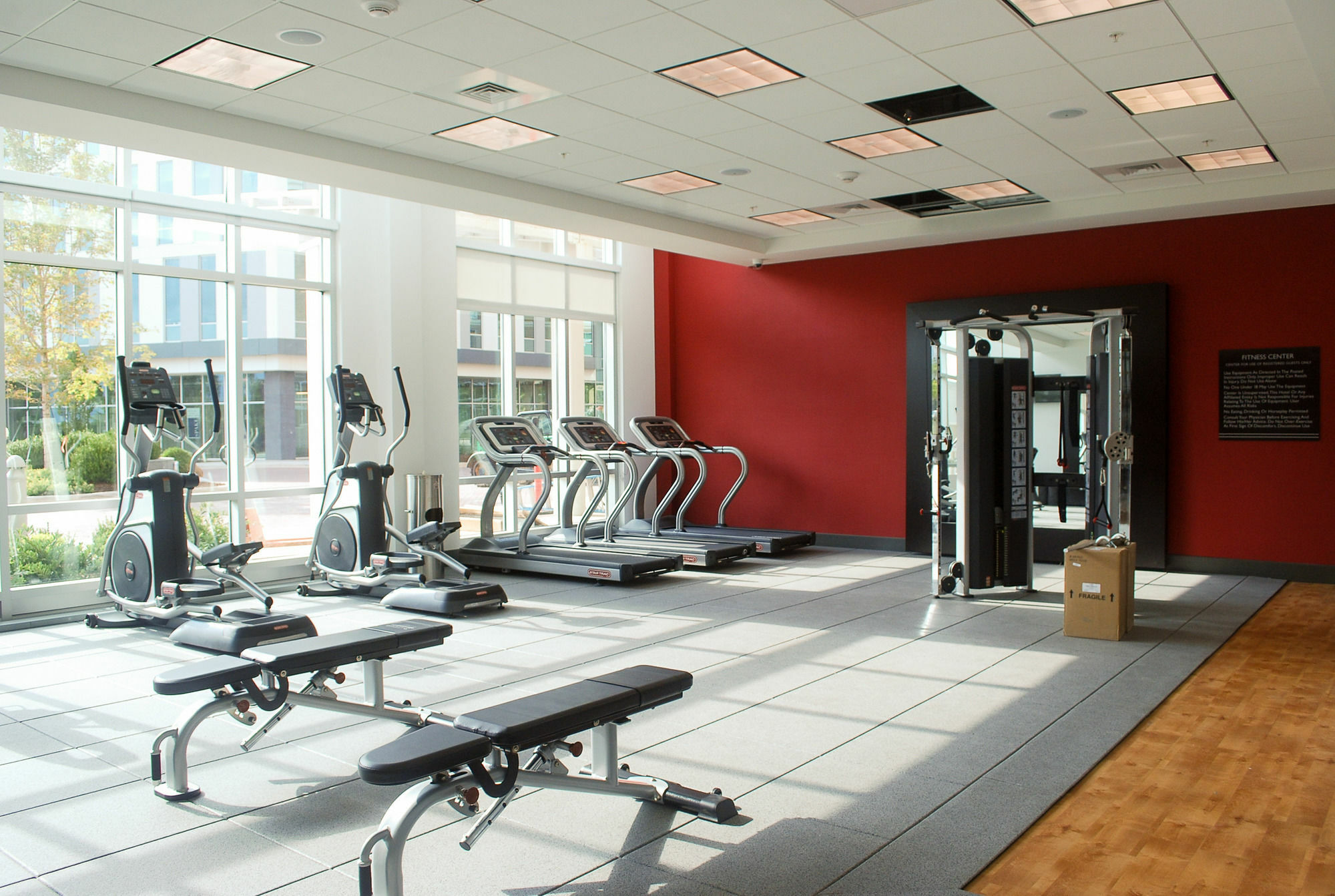 Hilton Garden Inn Asheville Downtown Bagian luar foto