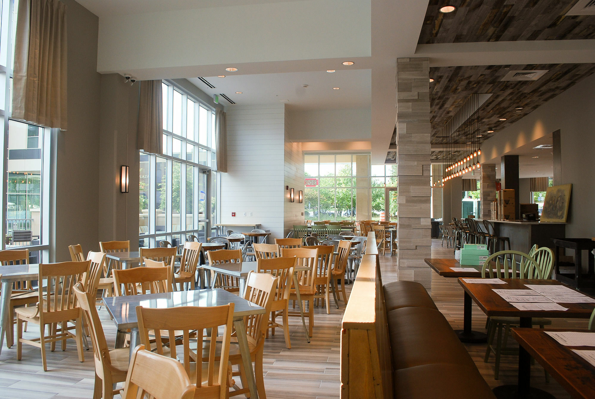 Hilton Garden Inn Asheville Downtown Bagian luar foto