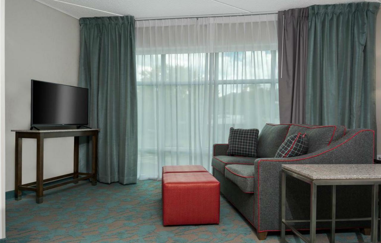 Hilton Garden Inn Asheville Downtown Bagian luar foto