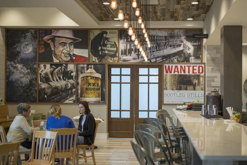 Hilton Garden Inn Asheville Downtown Bagian luar foto